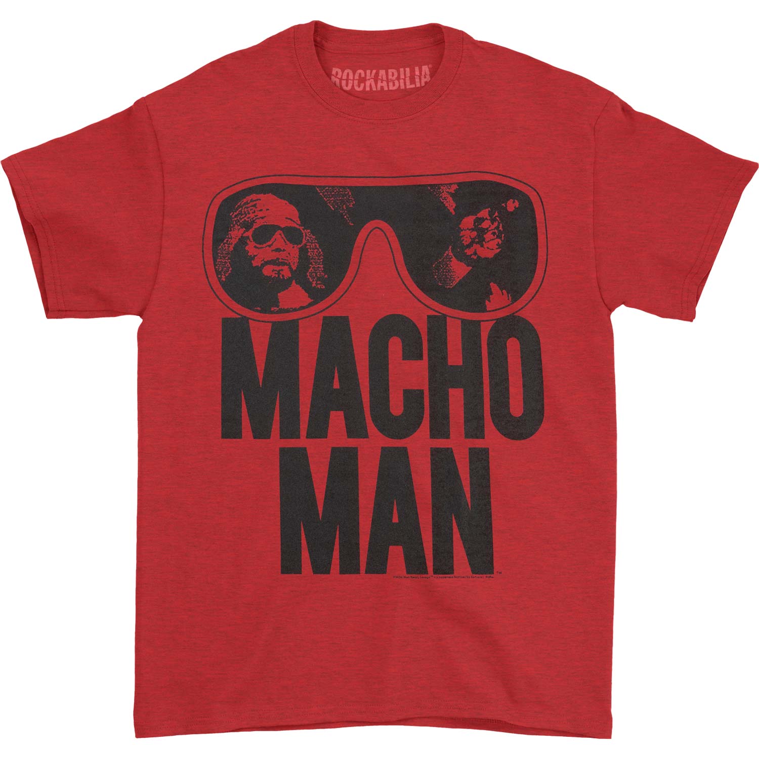 Macho Man Ooold School T-shirt