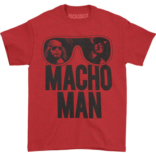 Macho Man Ooold School T-shirt