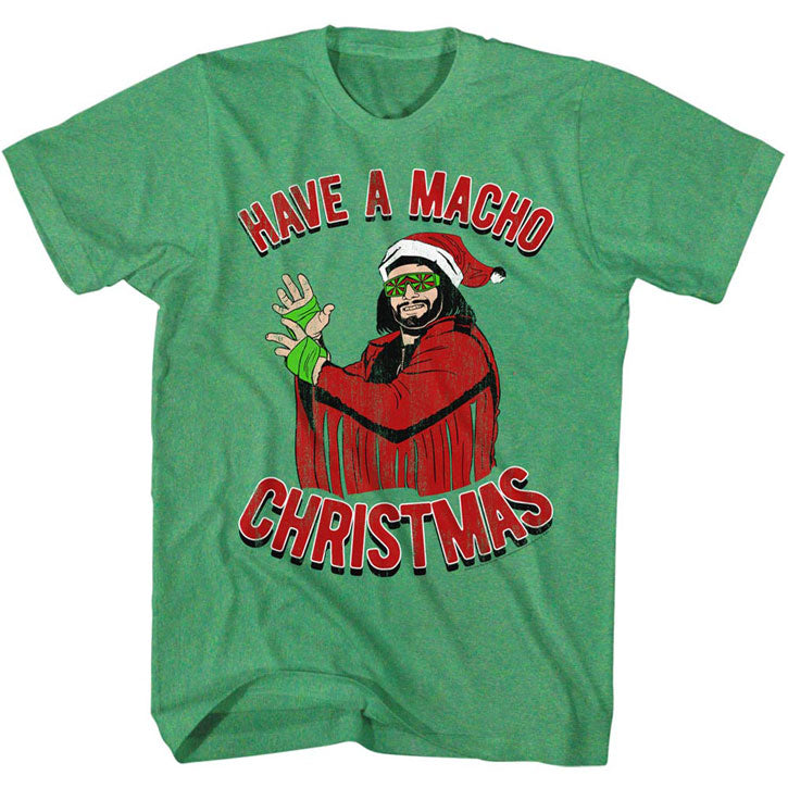Macho Man Machomas T-shirt