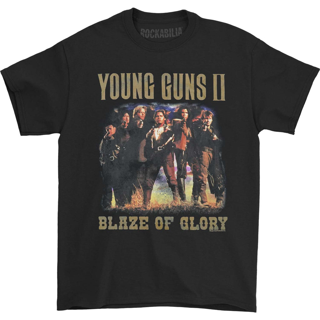 Young Guns (Movie) Blaze Of Glory T-shirt