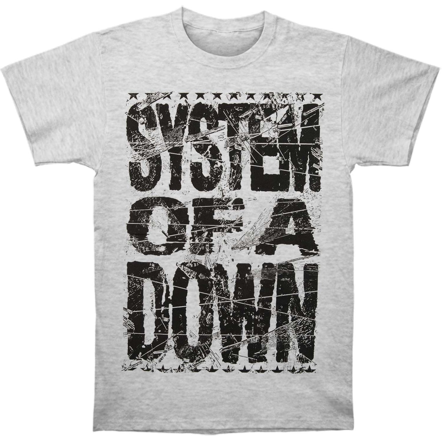 System Of A Down Shattered T-shirt