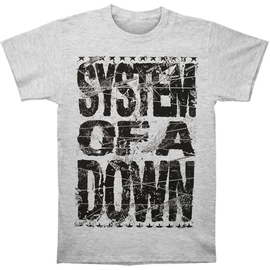 System Of A Down Shattered T-shirt
