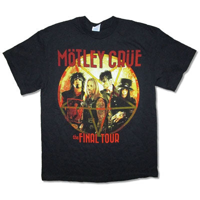 Motley Crue Orange Circle Tour T-shirt