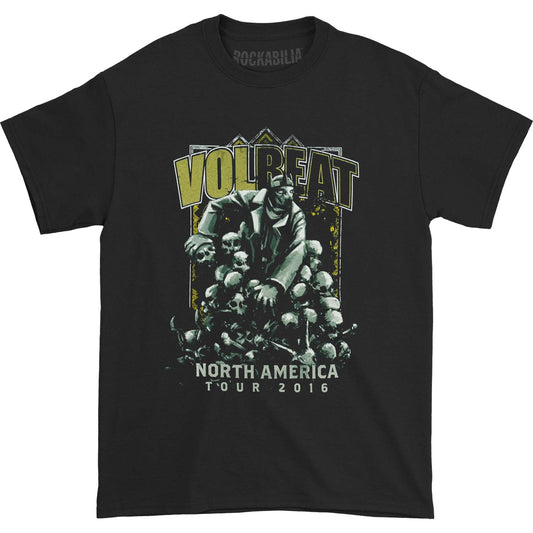 Volbeat Skulls 2016 Tour T-shirt