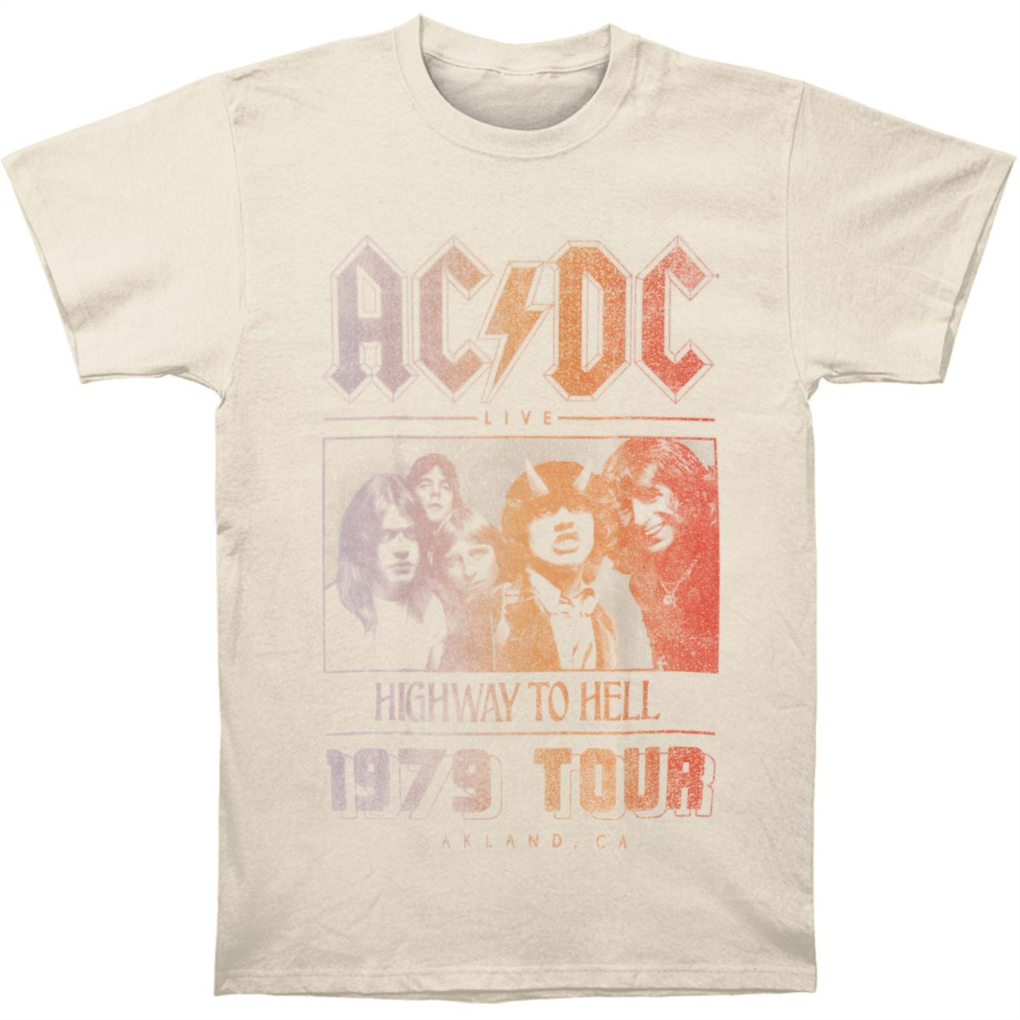 AC/DC 79 Tour T-shirt