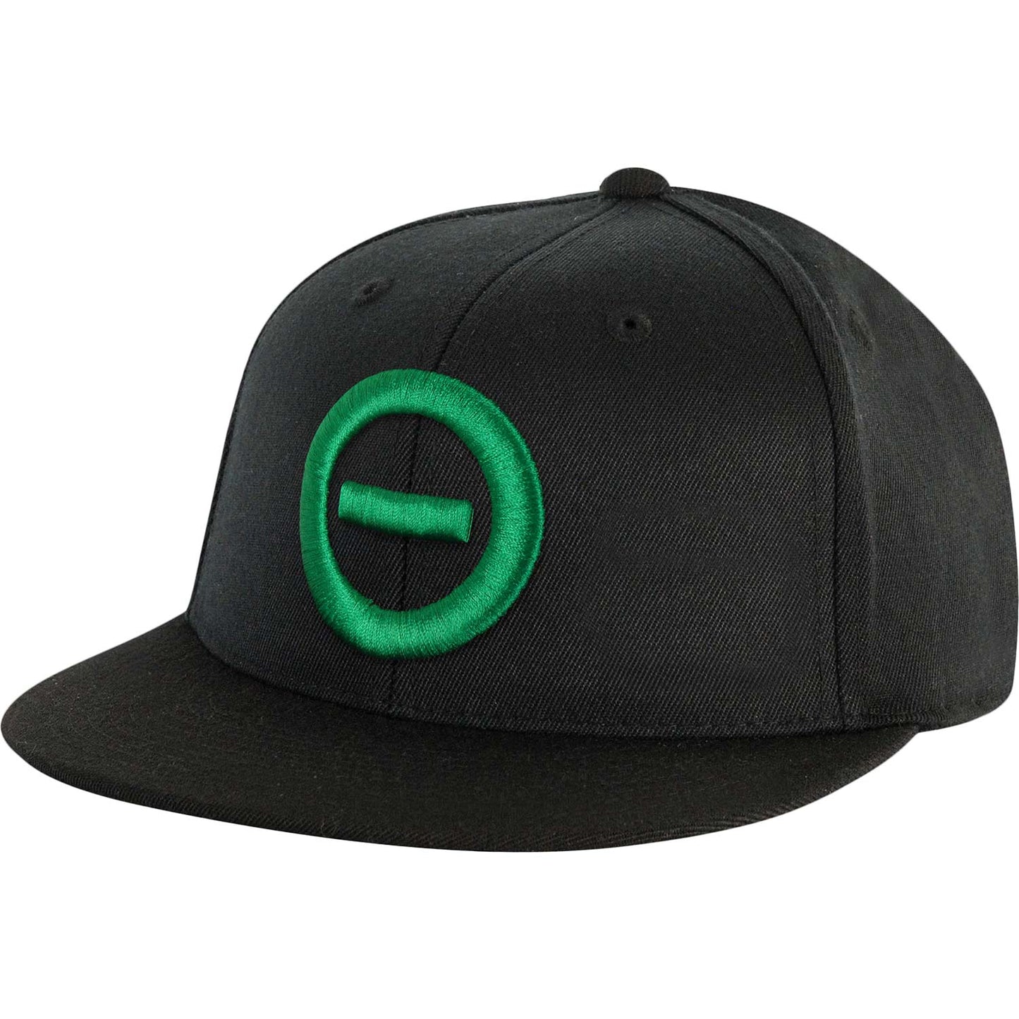 Negative Snapback Hat Baseball Cap