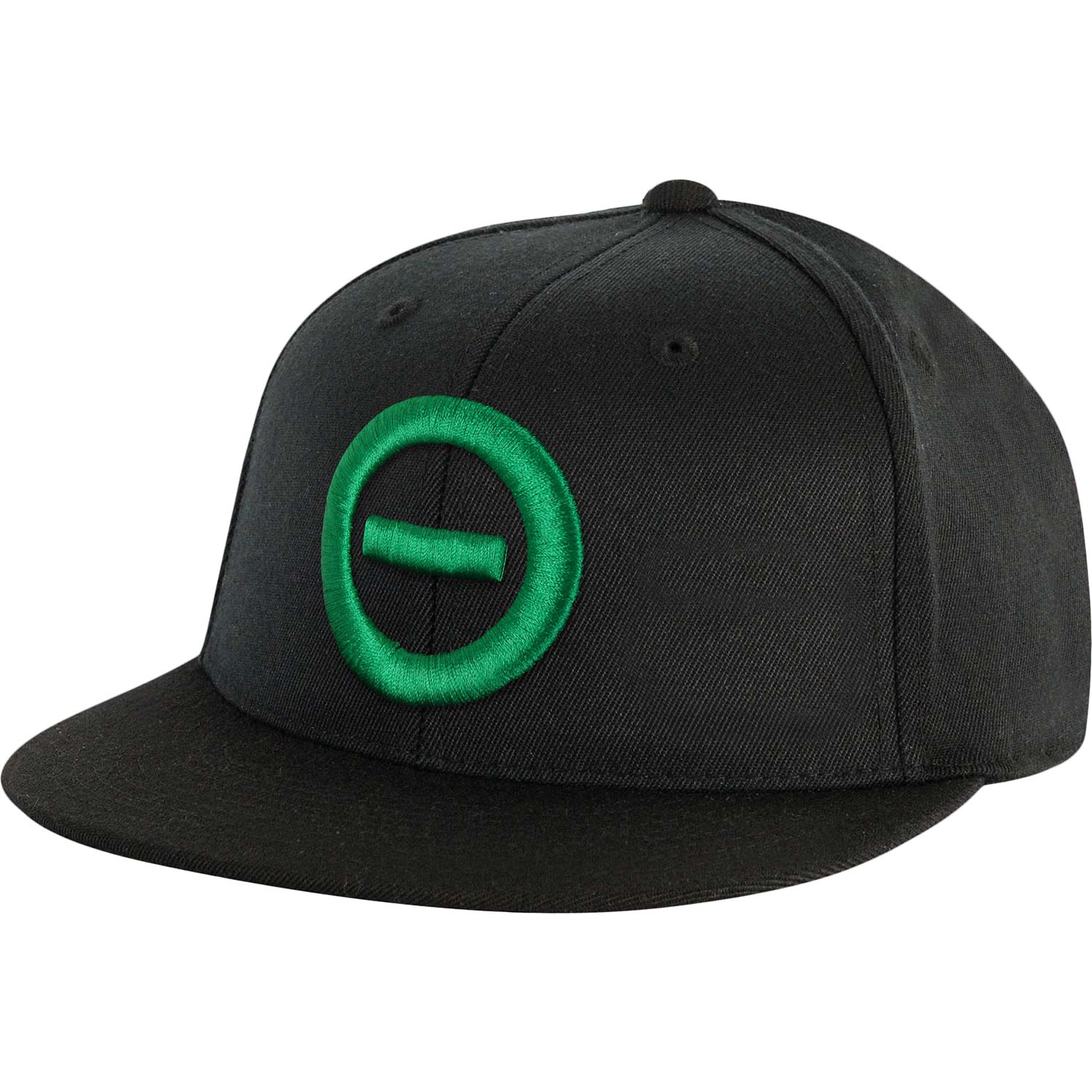 Negative Snapback Hat Baseball Cap