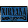 Nevermind Woven Patch