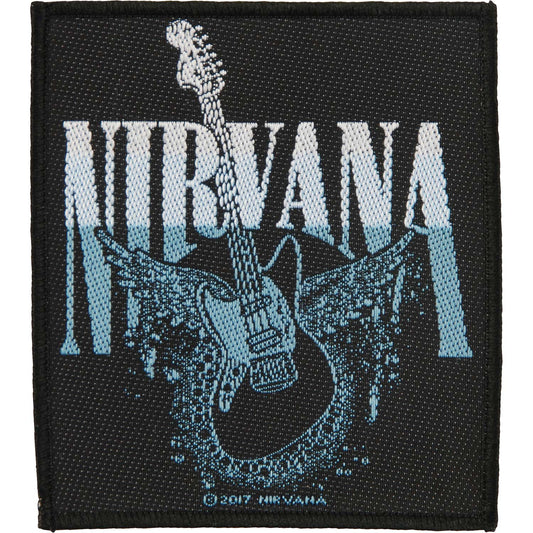 Nirvana Guitar Woven Patch
