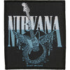 Guitar Woven Patch