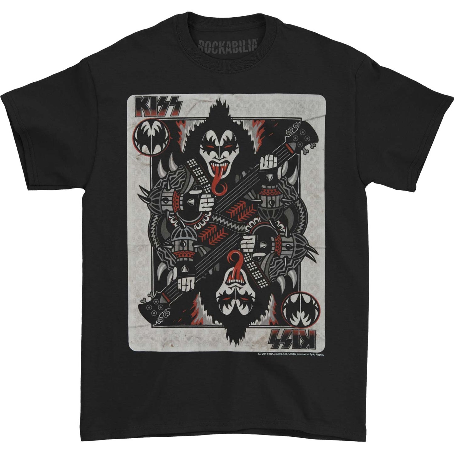 KISS Ace Of Rock T-shirt