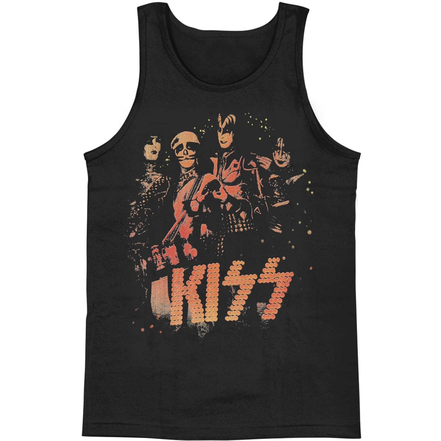 Kiss In Lights Mens Tank