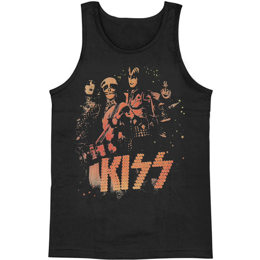 Kiss In Lights Mens Tank