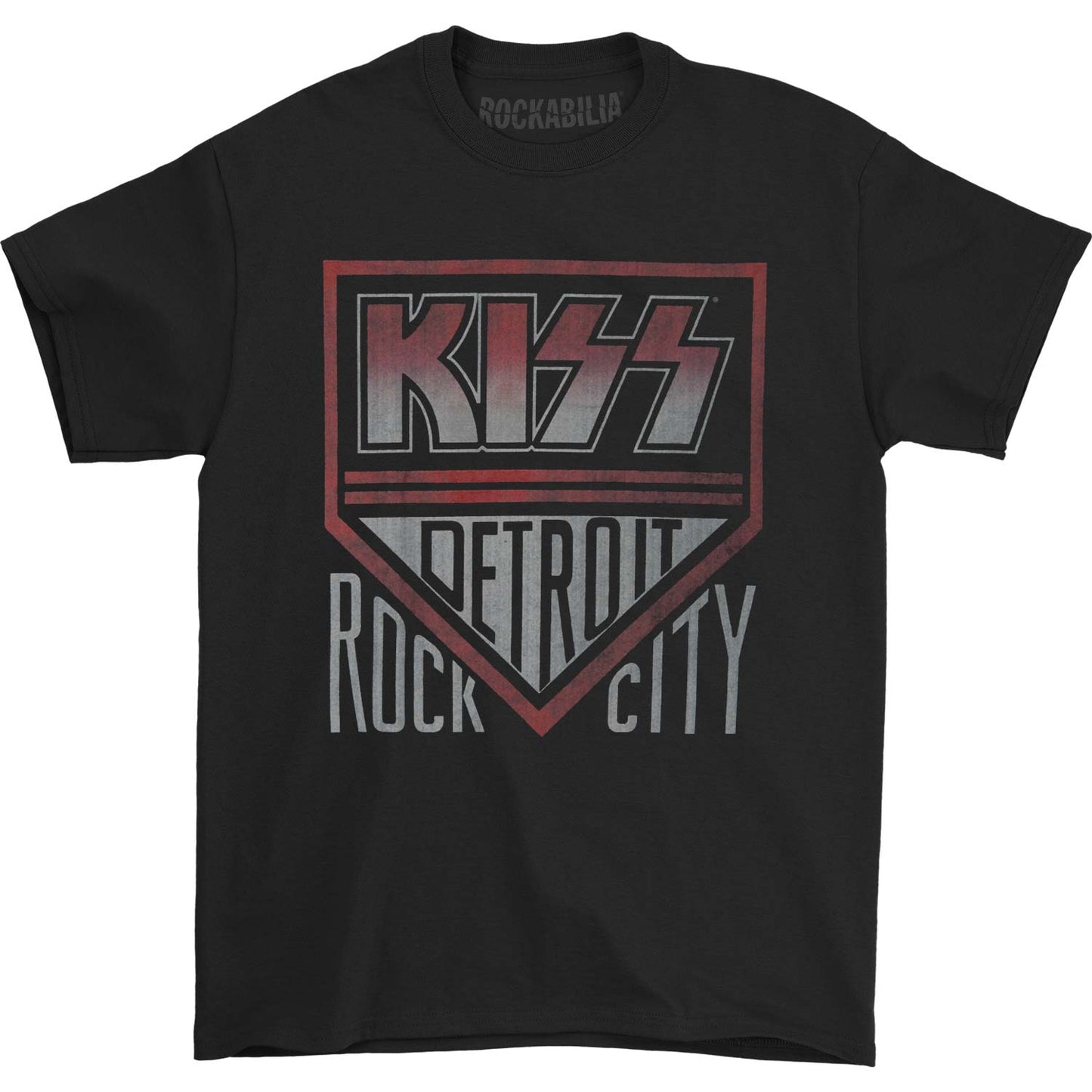 KISS Detroit T-shirt