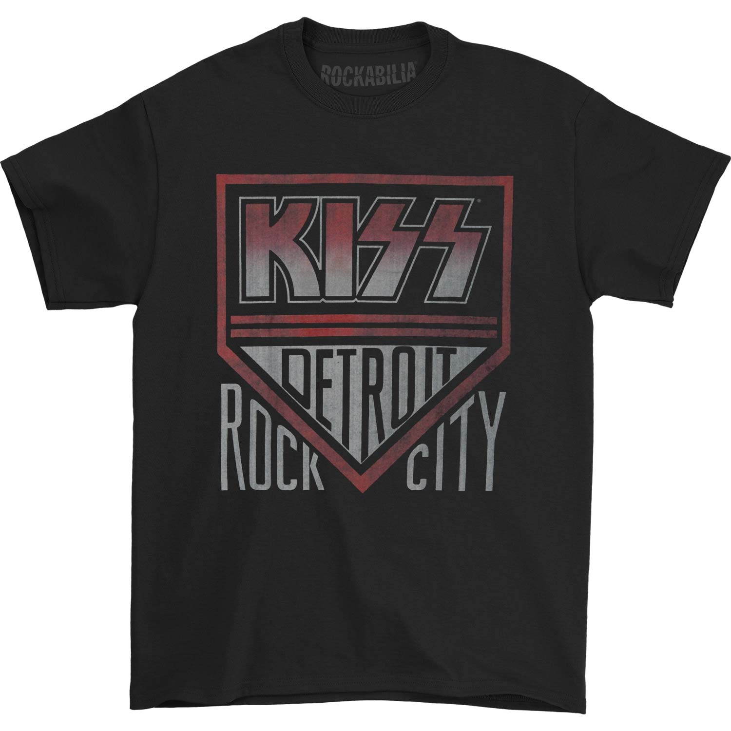 KISS Detroit T-shirt