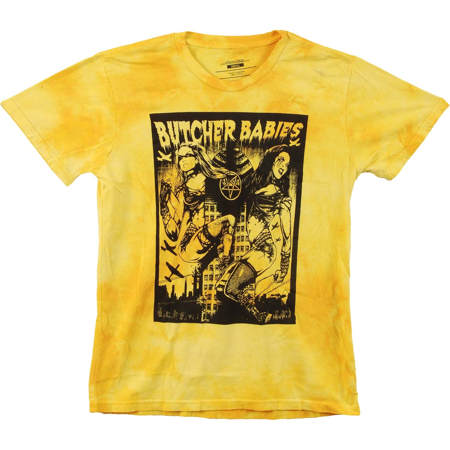 Butcher Babies Attack Tie Dye T-shirt