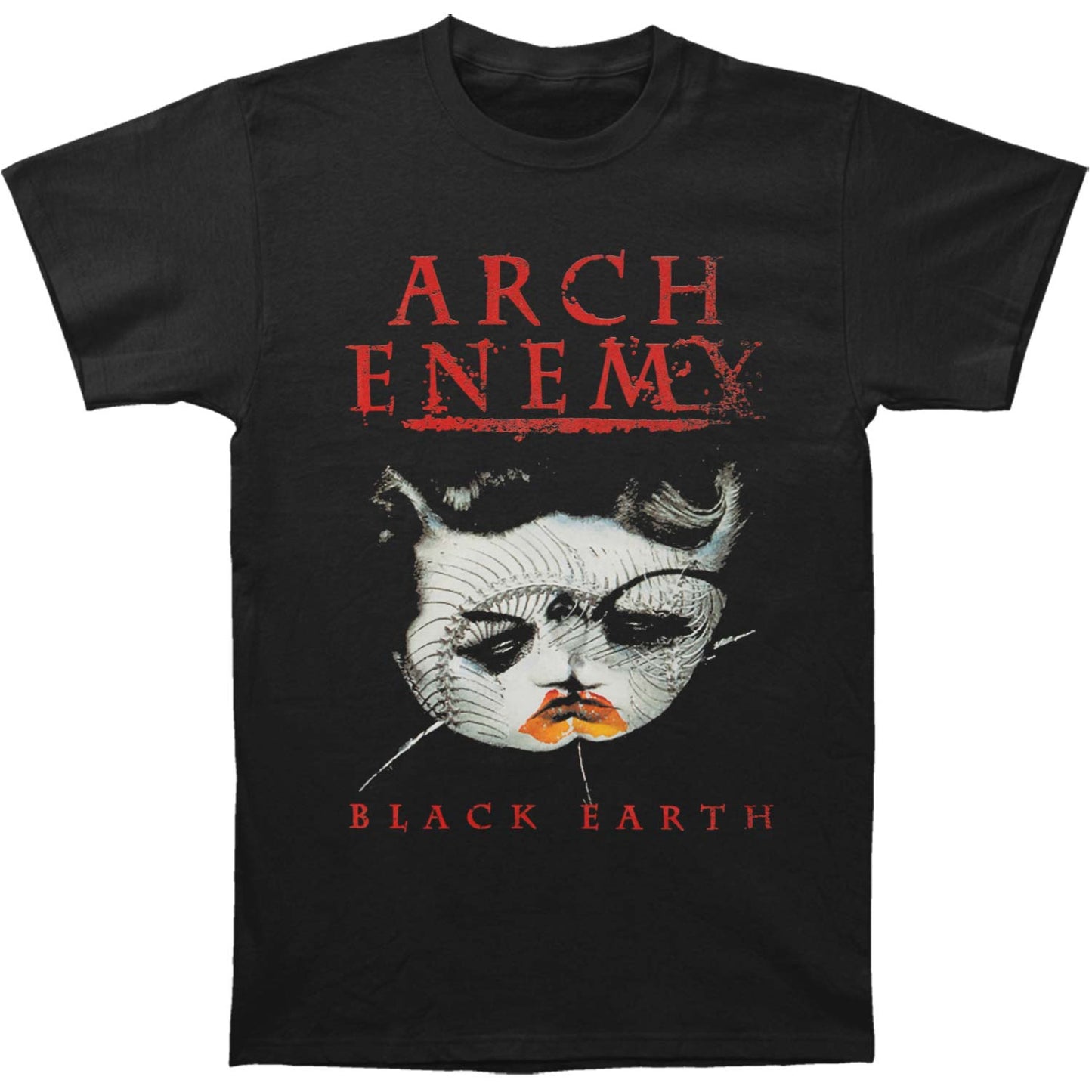 Arch Enemy Black Earth T-shirt