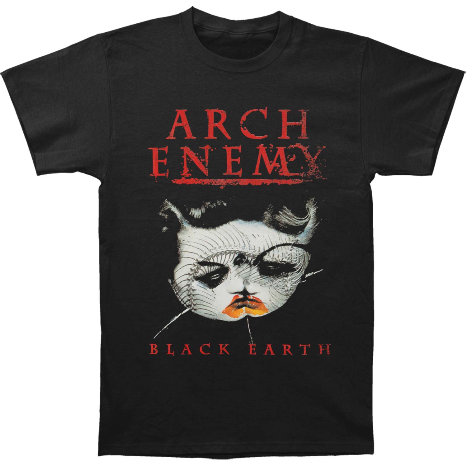 Arch Enemy Black Earth T-shirt