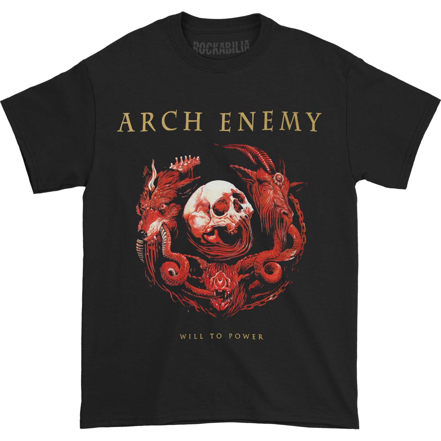 Arch Enemy Will To Power Tour-2017 T-shirt