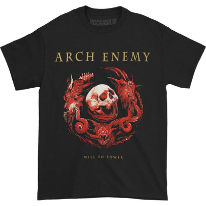 Arch Enemy Will To Power Tour-2017 T-shirt