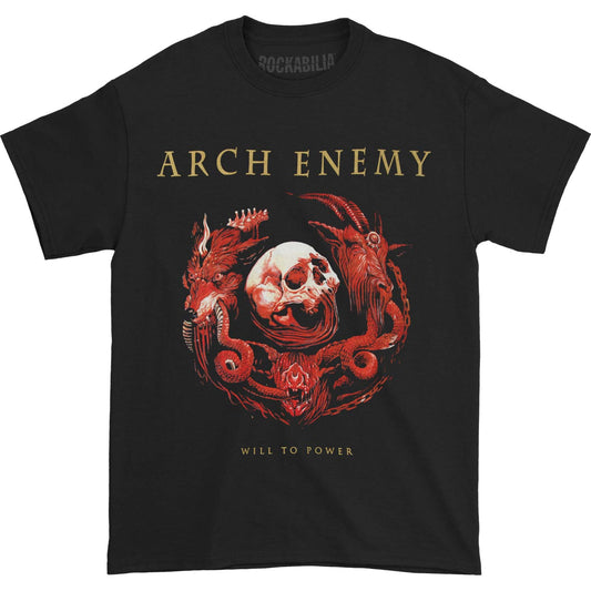 Arch Enemy Will To Power Tour-2017 T-shirt