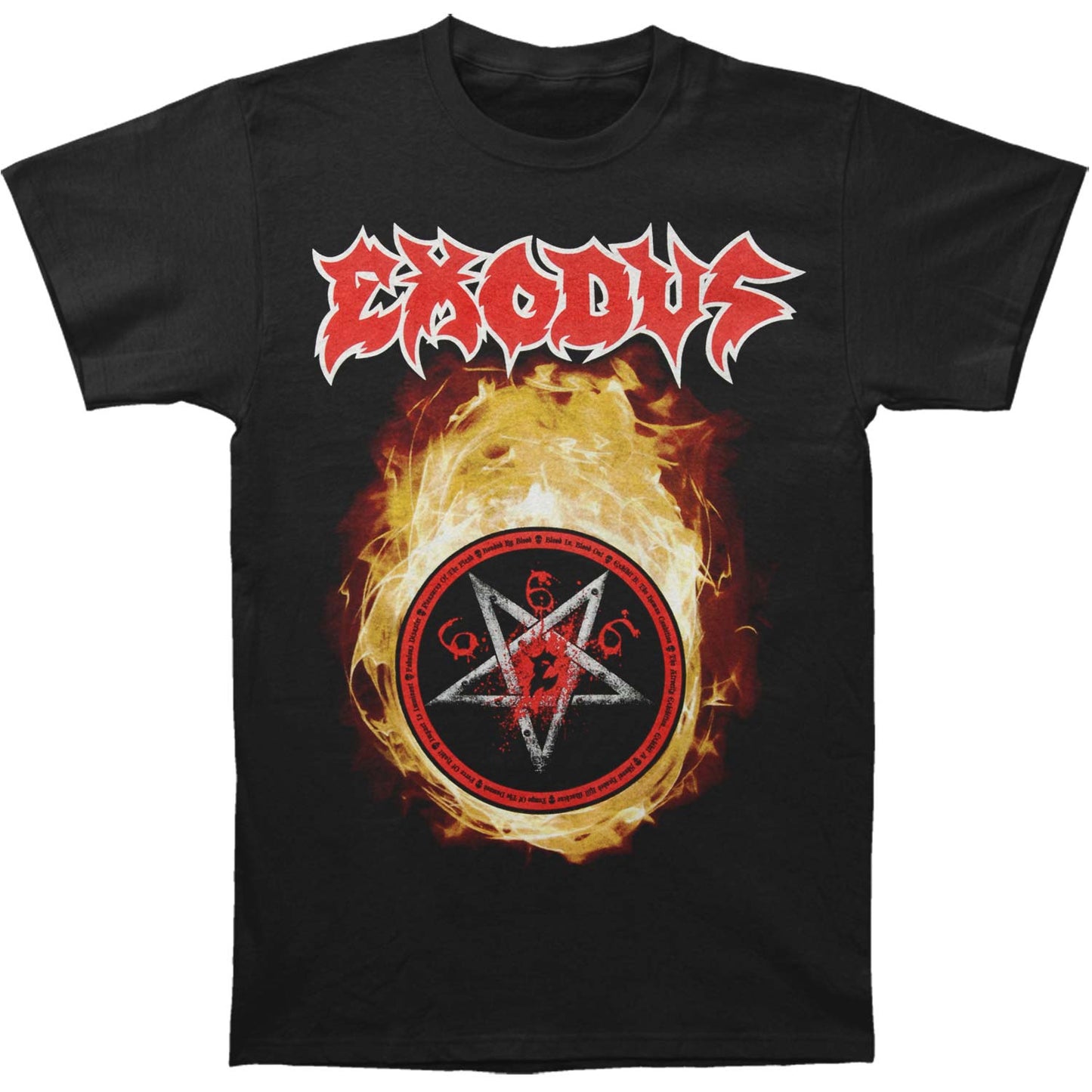 Exodus Fireball North America '17 T-shirt