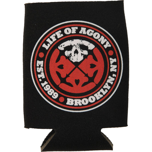 Life Of Agony Logo Can Cooler