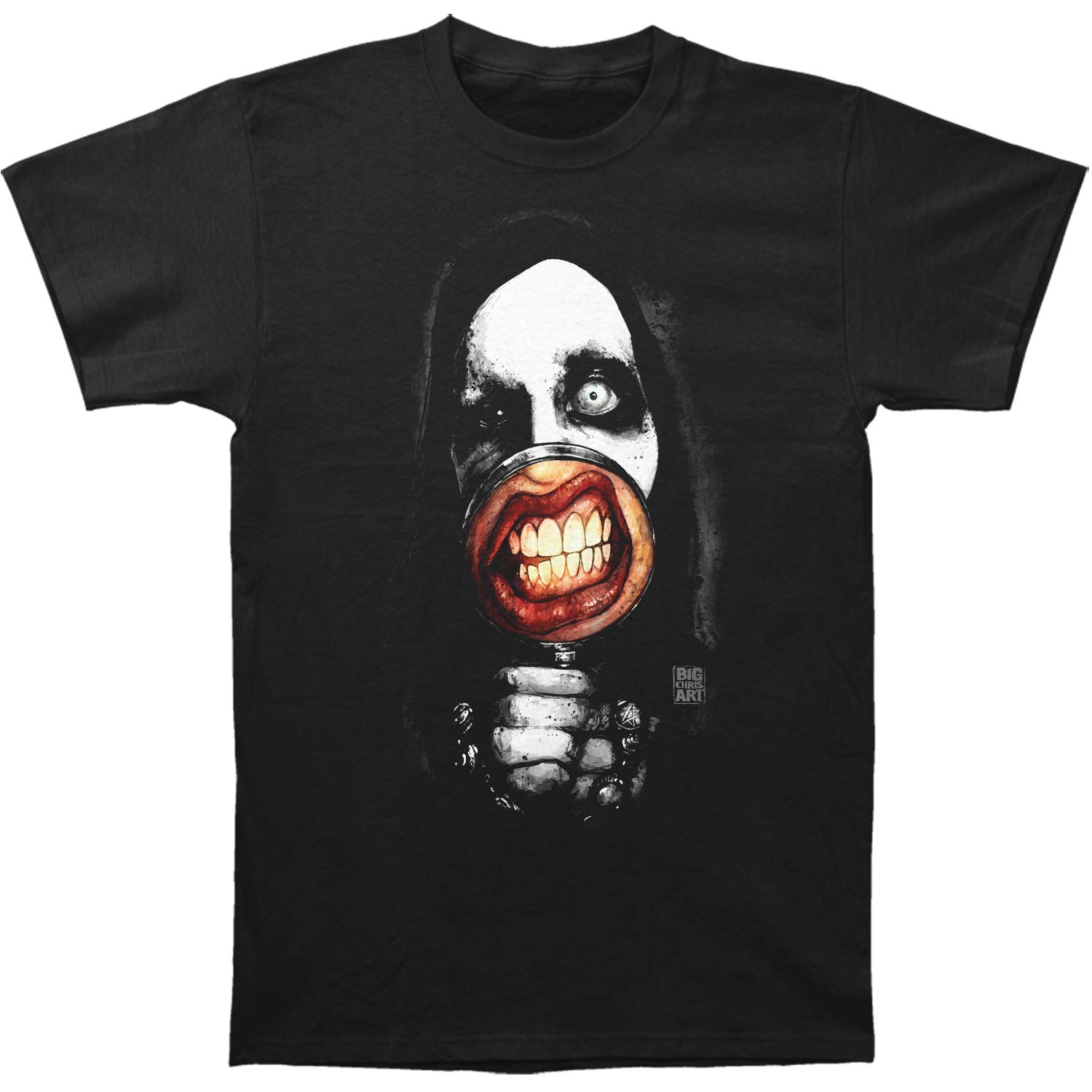 Big Chris Men's "Manson B/W" T-shirt