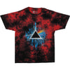 Stephen Fishwick Garment "Dark Side of the Moon" Tie Dye T-shirt