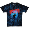 Stephen Fishwick Garment "Thunderstruck" Tie Dye T-shirt