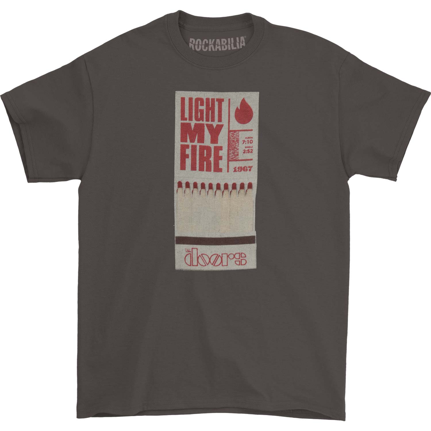 Doors Light My Fire Matchbox T-shirt