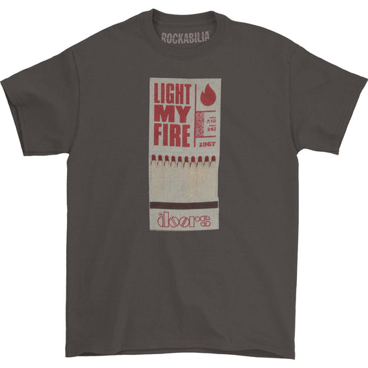Doors Doors Light My Fire Matchbox T-shirt
