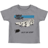 Out Of Step Childrens T-shirt