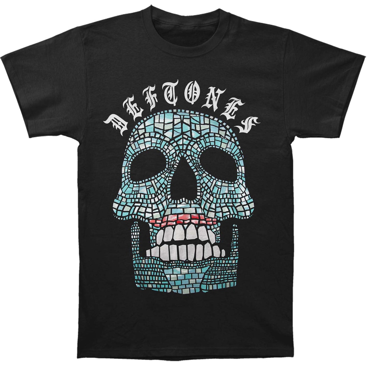 Deftones Jade Skull T-shirt