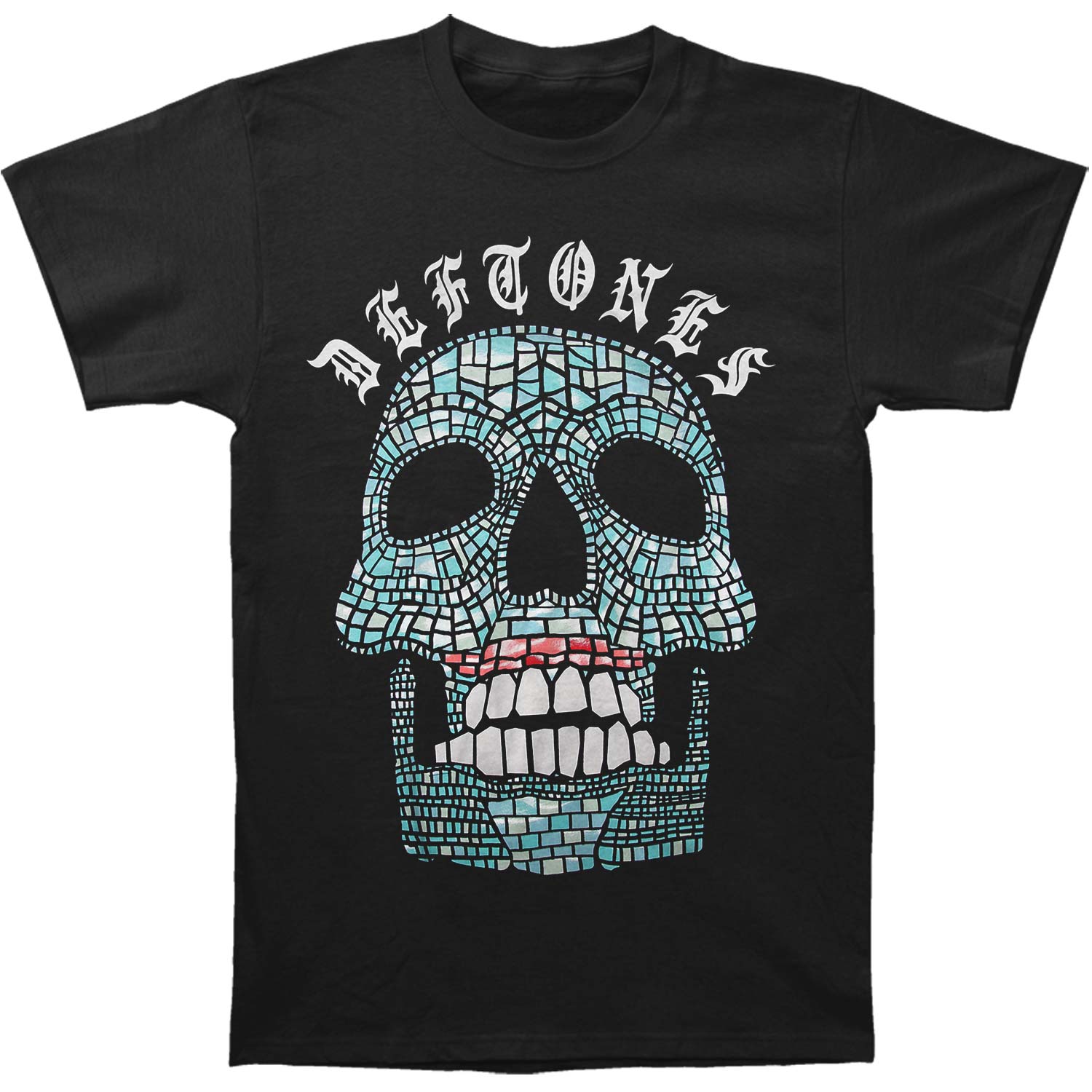Deftones Jade Skull T-shirt