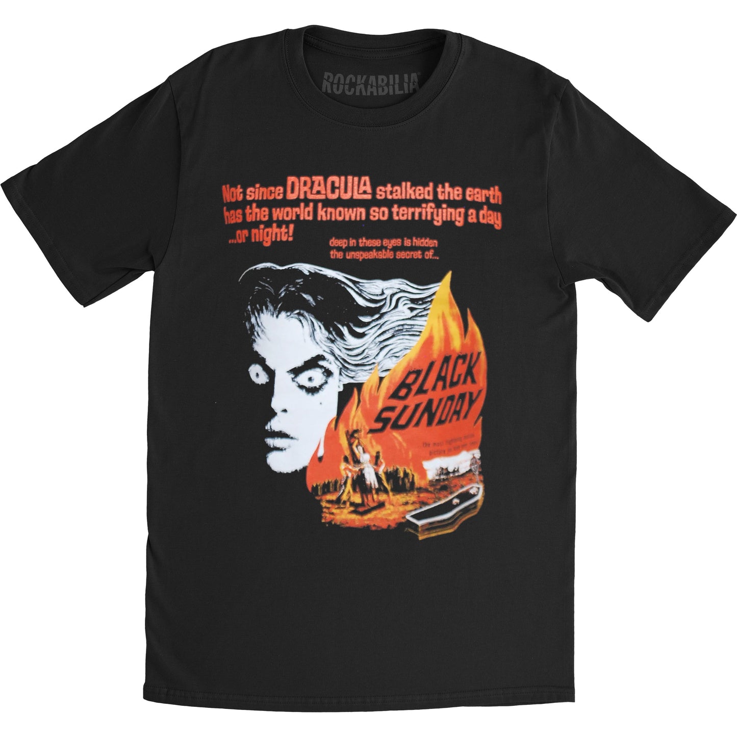 Black Sunday Mario Bava's Black Sunday T-shirt T-shirt