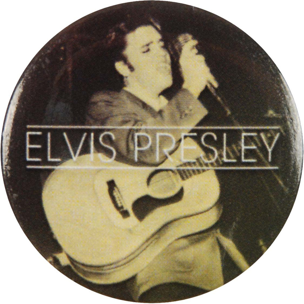 Elvis Presley Singing Button