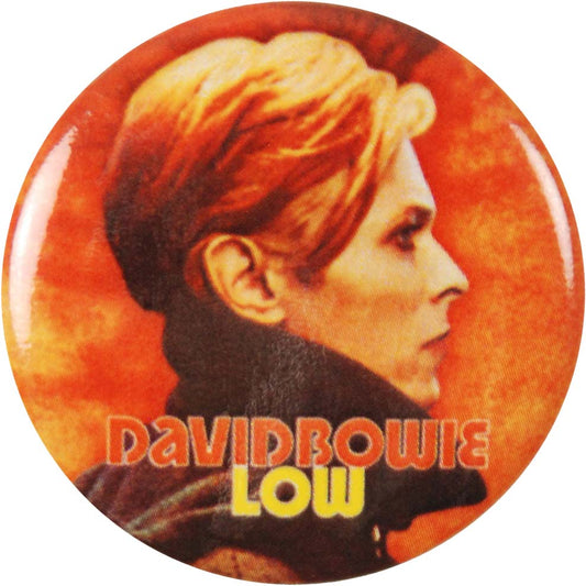 David Bowie Low Button