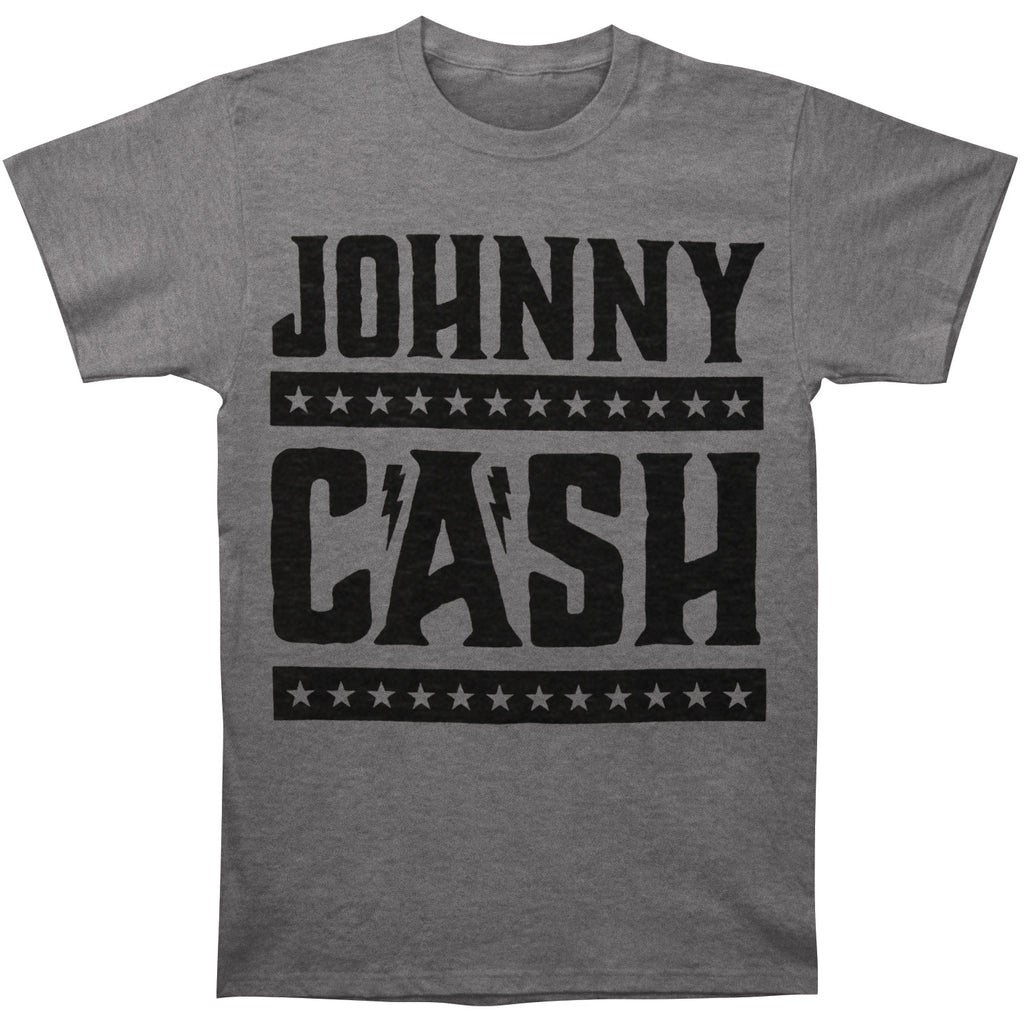 Johnny Cash Stars and Stripes T-shirt
