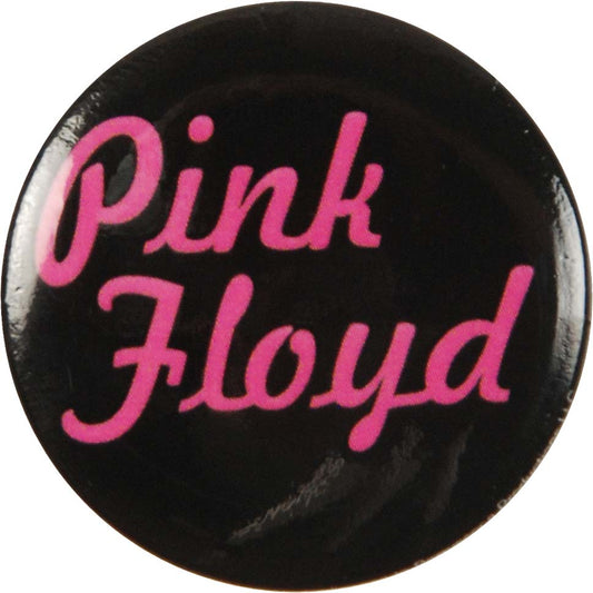 Pink Floyd Pink Logo Button
