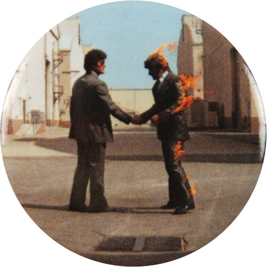 Pink Floyd Wish You Were Here Button