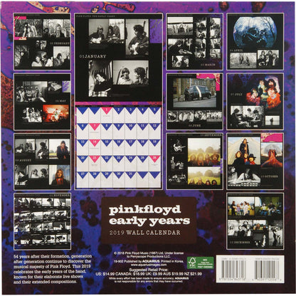 2019 Square Calendar Calendar