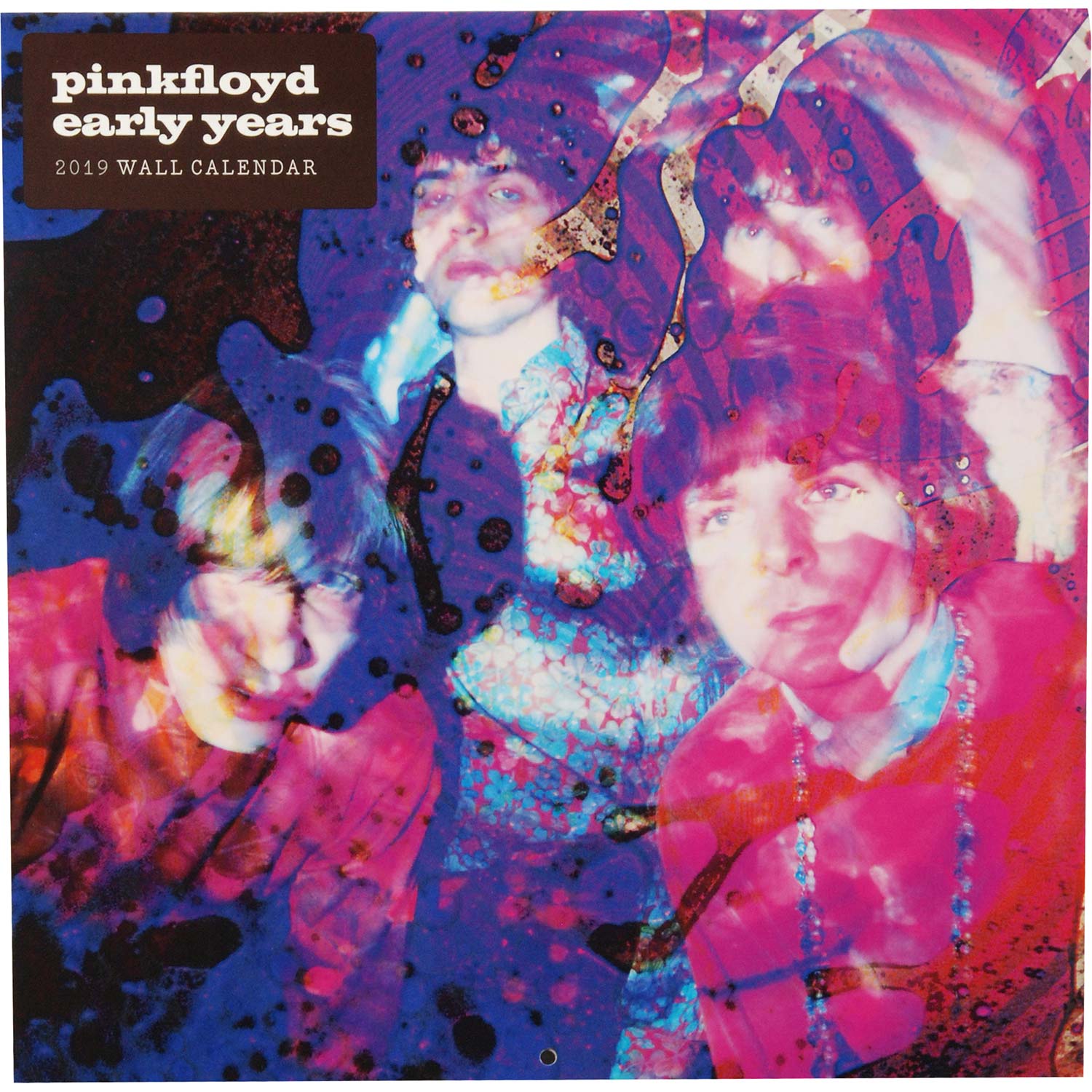 2019 Square Calendar Calendar