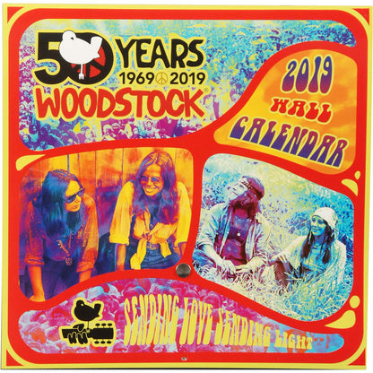 50th Anniversary Calendar