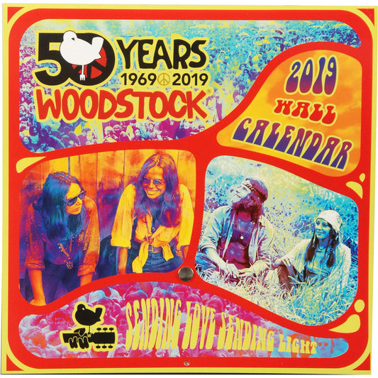 50th Anniversary Calendar