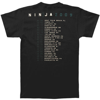 Blue Logo 2009 Tour Slim Fit T-shirt