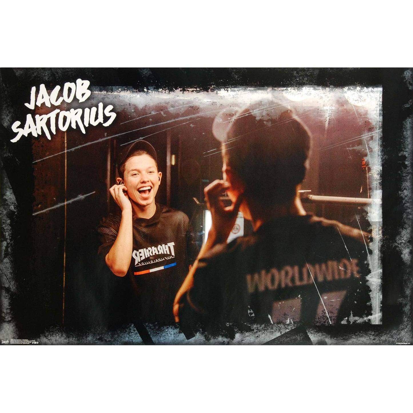 Jacob Sartorius Backstage Domestic Poster
