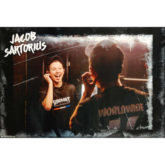 Jacob Sartorius Backstage Domestic Poster