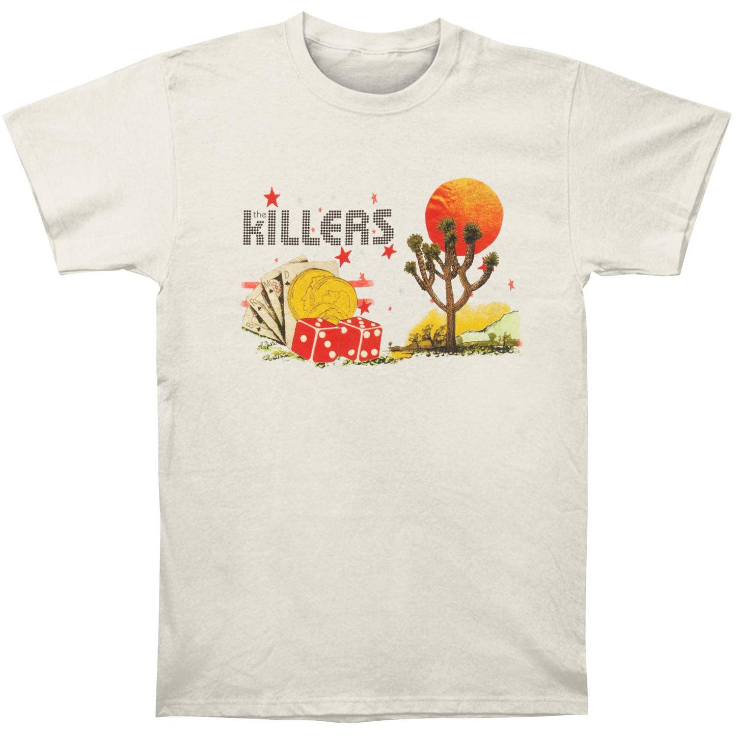 Killers Joshua Tree Desert T-shirt