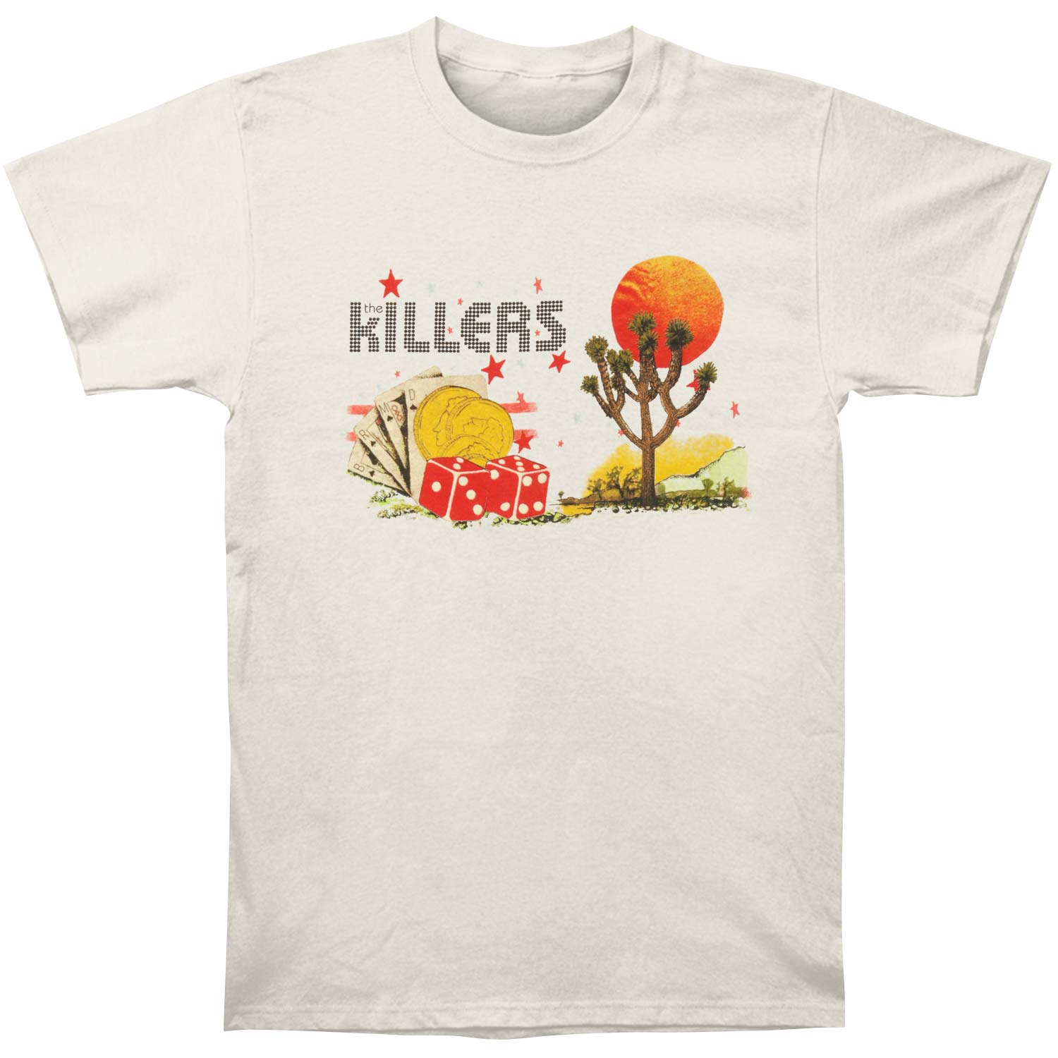Killers Joshua Tree Desert T-shirt